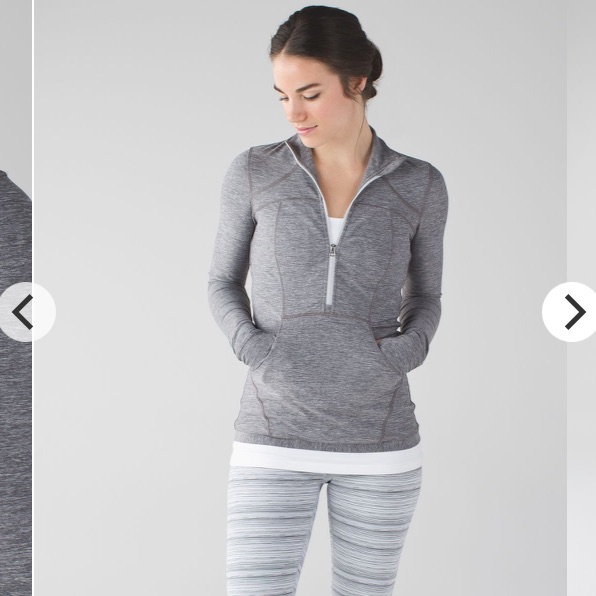 Lululemon Define Half Zip Pullover/Jacket